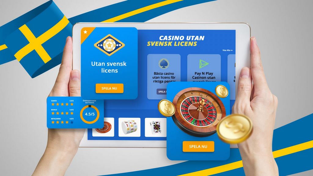 Kasinosajt utan svenskt tillstånd - Lista över säkra onlinekasinon utan Spelpaus 2025