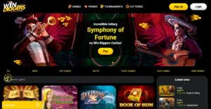 Win Diggers Casino Review