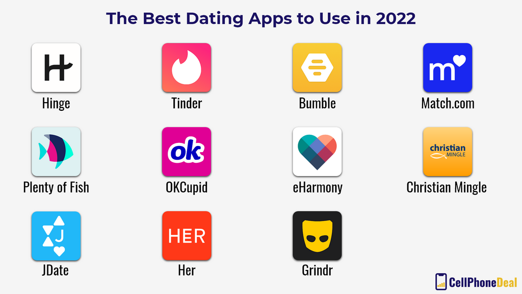 The best dating applications to cure your 'application fatigue'